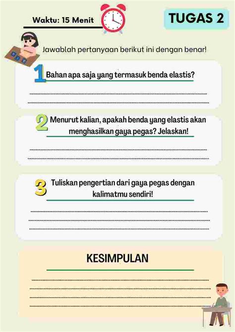 Contoh Lkpd Yang Menarik Diary Guru