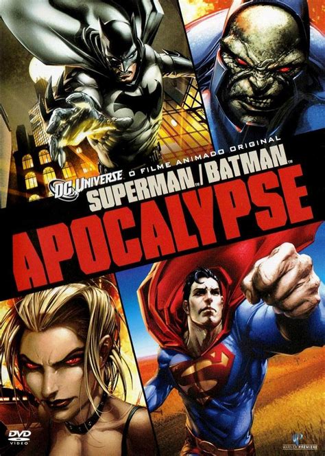With andre braugher, kevin conroy, tim daly, susan eisenberg. Superman / Batman - Apocalypse (Superman Batman Apocalypse ...