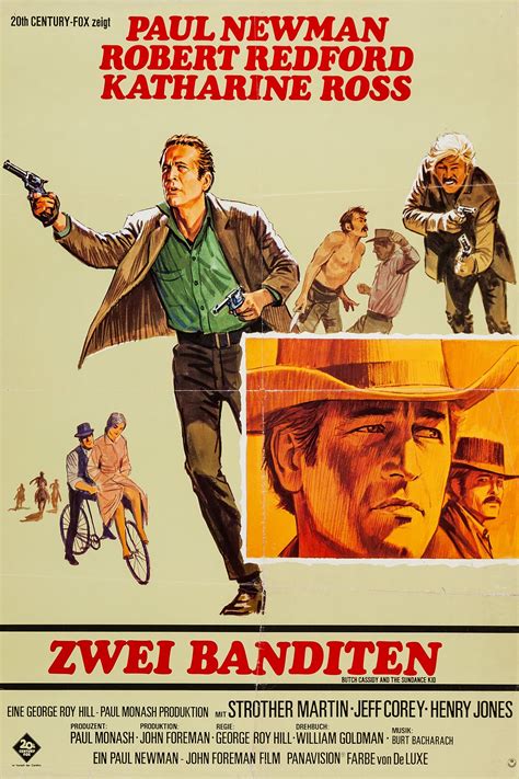 Butch Cassidy And The Sundance Kid 1969 Posters — The Movie