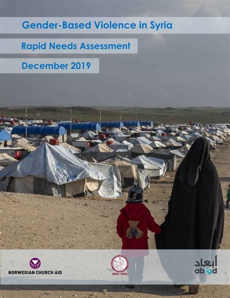 syrian women and girls gbv rapid assessment abaad