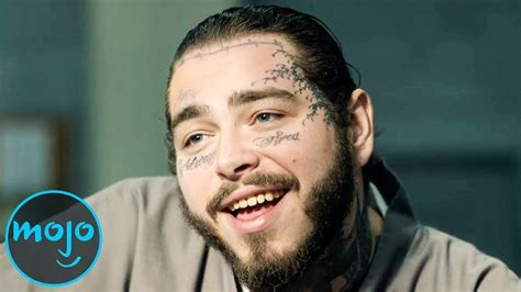 Top 10 Times Post Malone Was Awesome Youtube