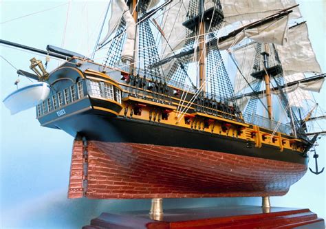 Tall Ship Uss Essex Model