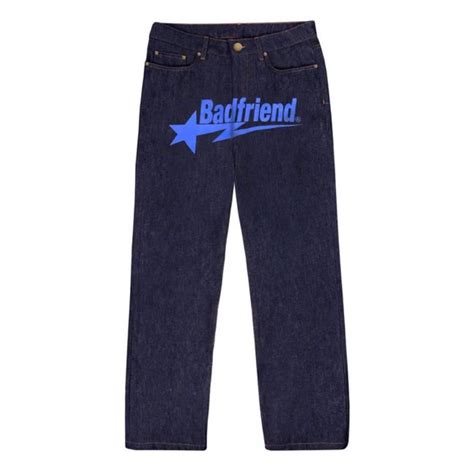 Badfriend Badfriend Star Logo Jeans Grailed