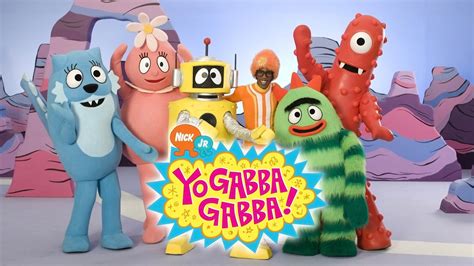 Yo Gabba Gabba Apple Tv