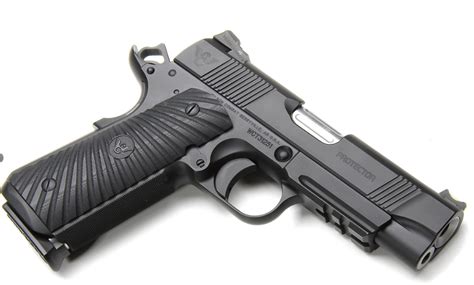 Wilson Combat Professional 1911 Review Shooting