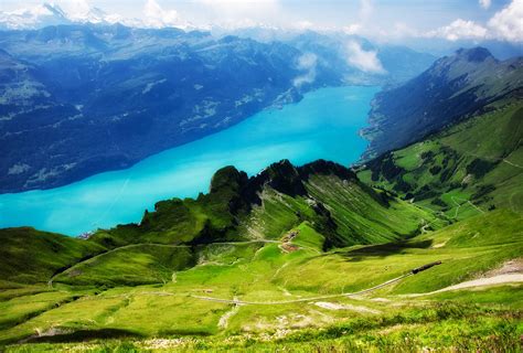 Top Of Brienzer Rothorn Switzerland Switzerland Wallpaper Beautiful