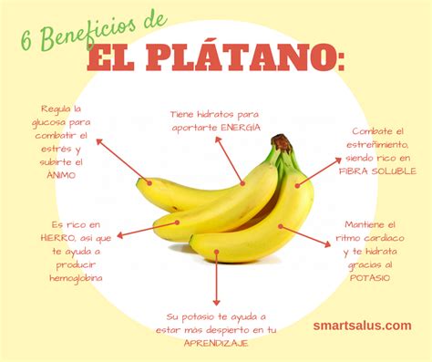 ¿conoces Los Beneficios Del Plátano Ayuda A Combatis El Estrés