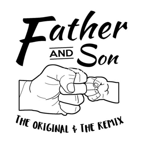 Father And Son Fist Bump Mens Premium T Shirt Spreadshirt