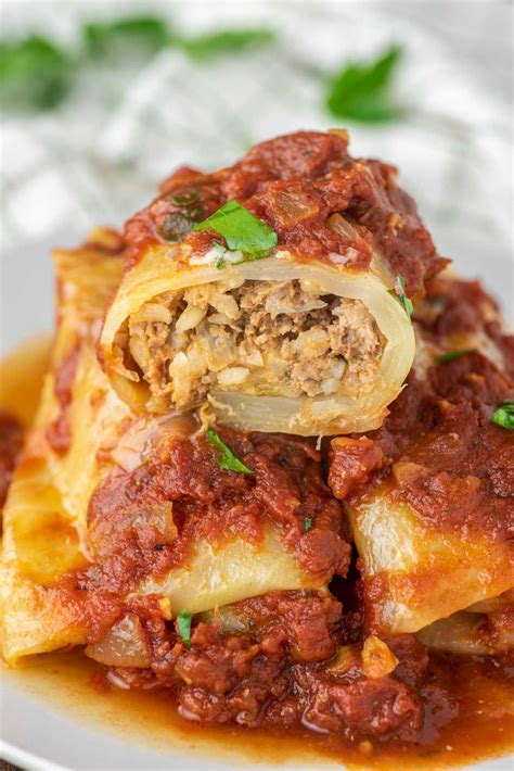 Stuffed Cabbage Rolls Recipe Golabki Chisel Fork Recipe Meat Lovers Recipes Cabbage