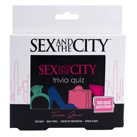 sex and the city trivia quiz game entertainment earth