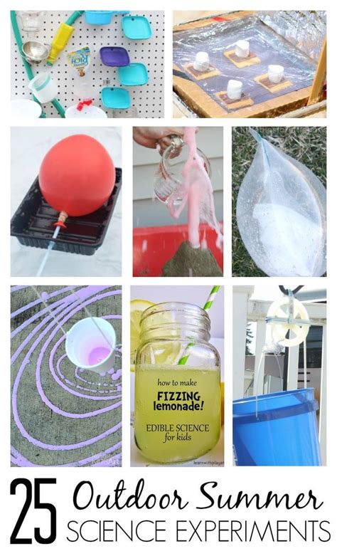 Cool Science For Summer Simple Science Experiments To Enjoy Outdoors