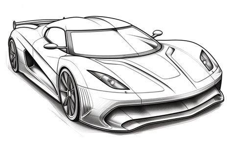 Free Printable Sports Car Coloring Pages 2024 Get Behind The Wheel