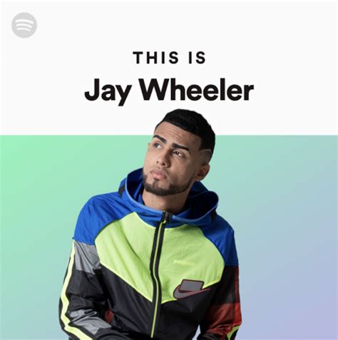 Spotify Lanza “this Is Jay Wheeler” Y Lo Coloca En La Portada De “baila Reggaeton” Jay Wheeler