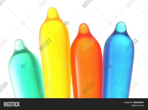 Colorful Condom Image And Photo Free Trial Bigstock