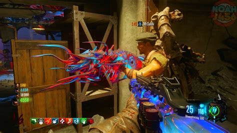 Black Ops 3 Zombies Revelations New Easter Egg Step Gameplay