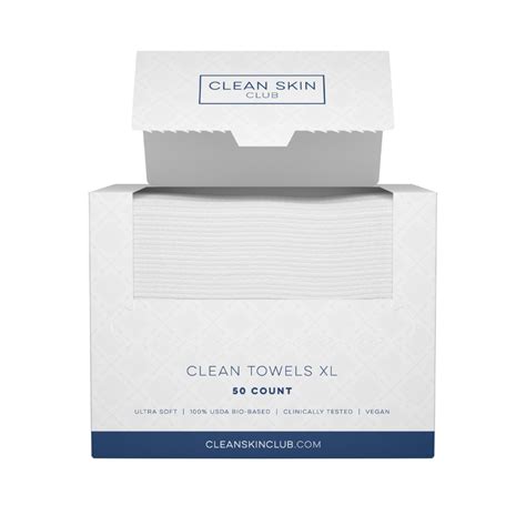 Clean Towels Xl Clean Skin Club Uk
