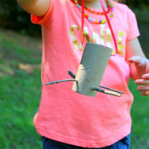 Toilet paper roll (paper towel rolls also work well; DIY Toilet Paper Roll Bird Feeder - Miss Frugal Mommy