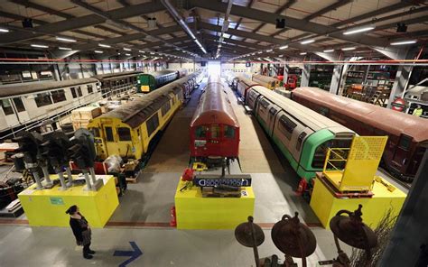 Open Weekend At The London Transport Museum Depot In Acton
