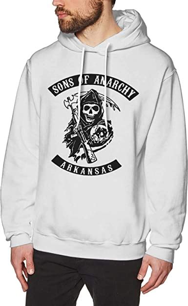 Boutique Sons Of Anarchy Mans Hoodie Heavyweight Classic