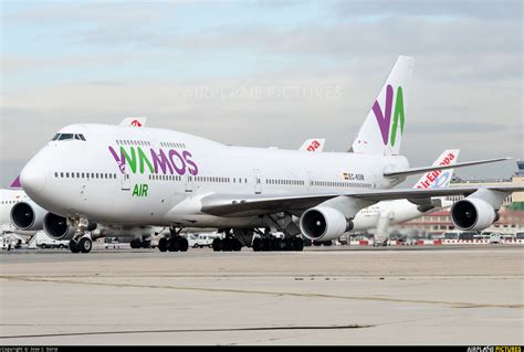 Ec Ksm Wamos Air Boeing 747 400 At Madrid Barajas Photo Id 515203