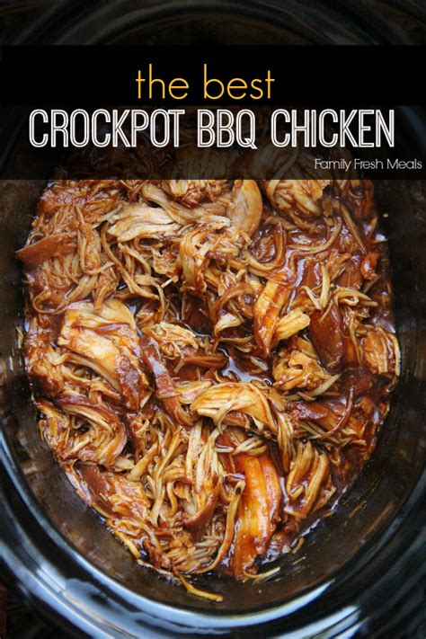 Get the full recipe and instructions. 30 Easy Crockpot Recipes - Family Fresh Meals