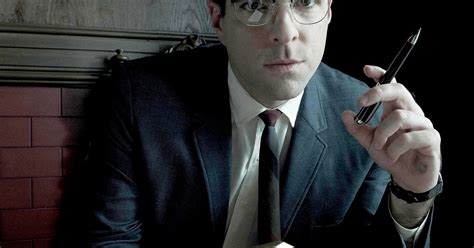 Zachary Quinto American Horror Story Asylum Sexiest Tv Criminals Us Weekly