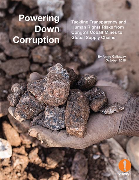 New Report Powering Down Corruption Tackling Transparency And Human