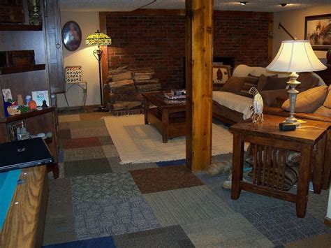 Maybe you would like to learn more about one of these? Carpet Squares in Basement | Carpet squares, Basement ...