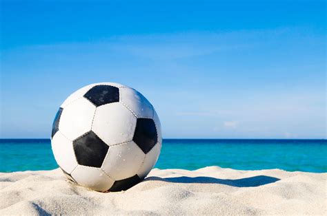 Download Experience Beach Soccer Wallpaper