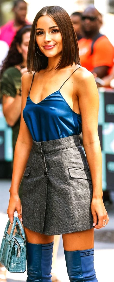 Olivia Culpo Flaunts Her Figure In Latex And Denim Lingerie Part One Of Six 22mooncom