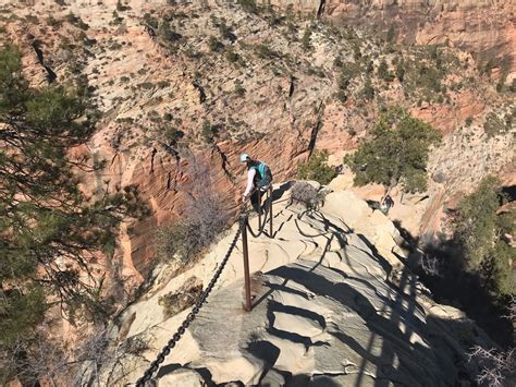 Fox 13 Investigates Hikers Pay Deadly Price On Zions Angels Landing Trail