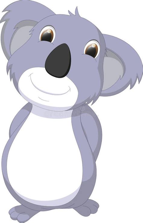 Cute Koala Cartoon Stock Vector Illustration Of Character 61613098