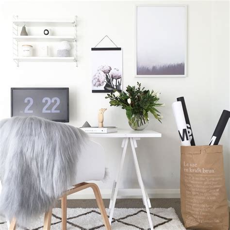 Guest Blog How To Style A Scandinavian Office Space By Myhomestyle89