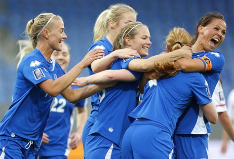 Icelands Euro 2017 Campaign Begins Iceland Monitor