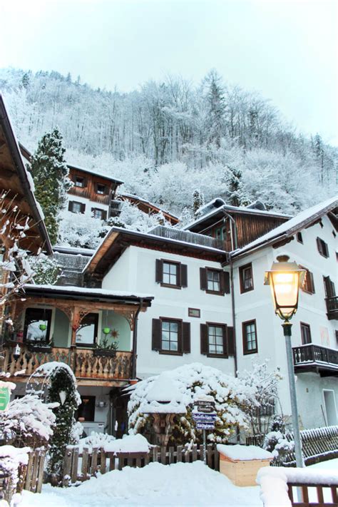 18 Snowy Pictures Of Hallstatt Austria In Winter To Fuel Your Wanderlust
