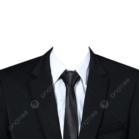 Kemeja Putih Jas Hitam Dengan Dasi Jas Hitam Pria Pakaian Setelan