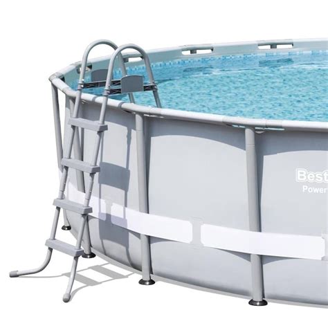 Bestway 20 Ft X 20 Ft X 48 In Round Above Ground Pool In The Above
