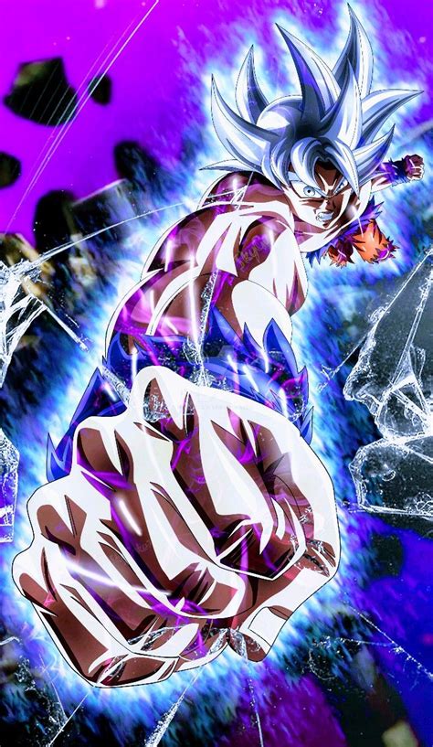 Goku Ultra Instinct Mastered Dragon Ball Super Fond D Ecran Dessin