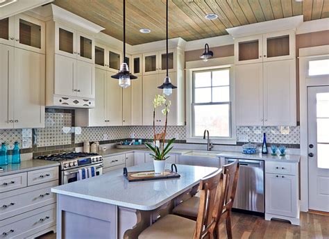 If you have a smaller kitchen, this layout can make the space feel crowded. Family Home with Small Interiors and Open Floor Plan ...