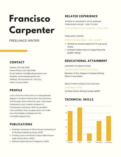 It should highlight your research, teaching experiences, grants, seminars, and workshops you had taken part. Customize 32+ Scholarship Resume templates online - Canva