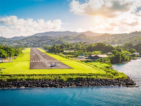 Airport Transportation In St Lucia Transport Informations Lane