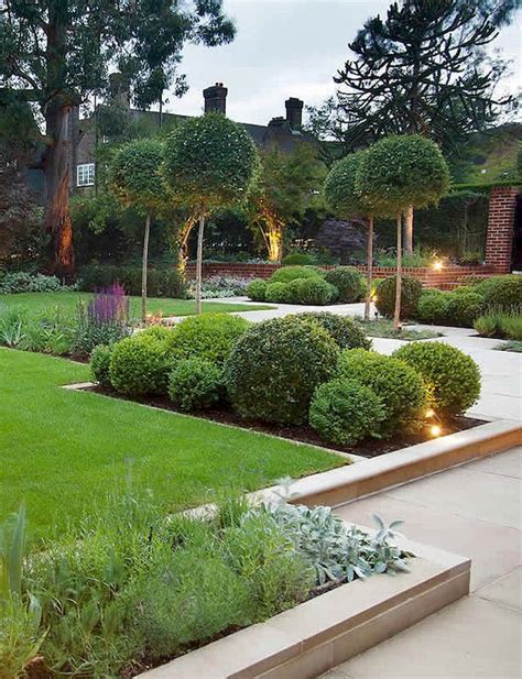 40 Fabulous Modern Garden Designs Ideas For Front Yard And