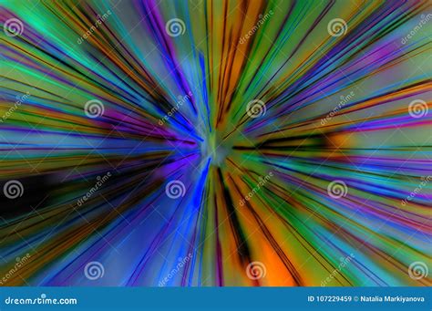 Flashing Colors Stock Image Image Of Movement Abstraction 107229459