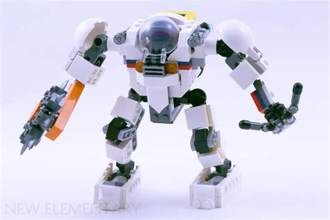 Lego Creator Review Alt Builds 31115 Space Mining Mech New