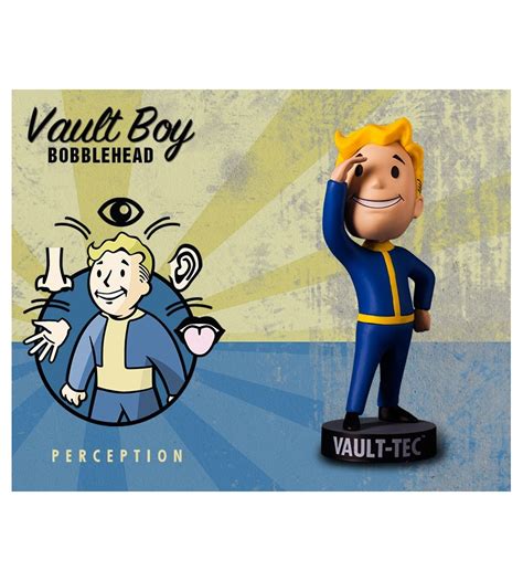 Fallout Vault Boy Bobblehead Perception Visiontoys