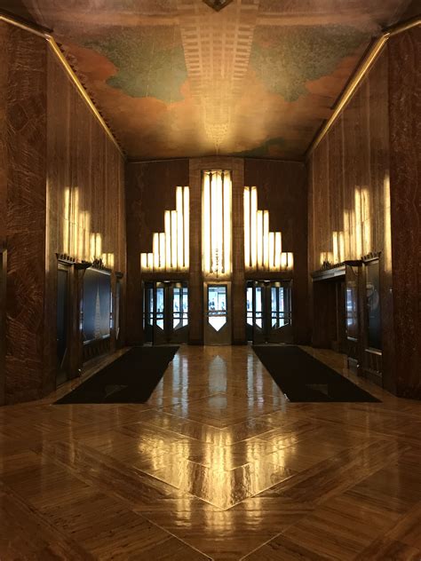 Inside The Chrysler Building Nyc