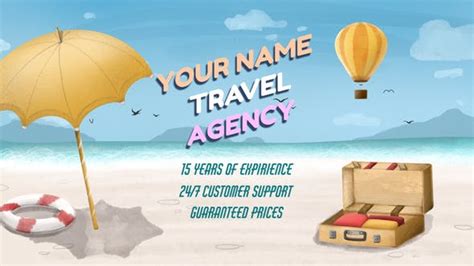 Videohive Travel Agency Promo Intro Hd