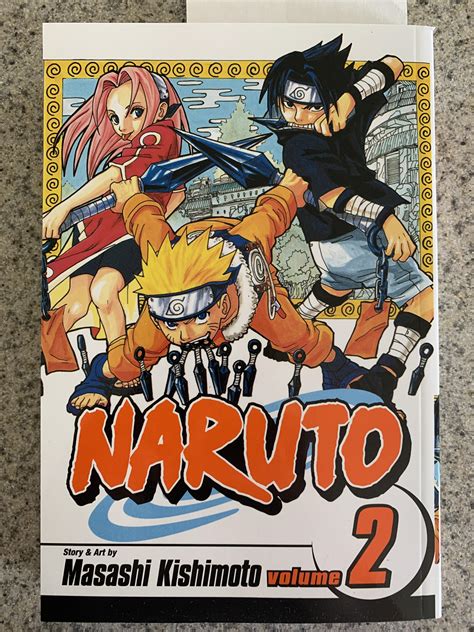 I Recently Started Reading The Naruto Manga Books And Its Really Good