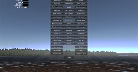 [Mod] Plugin Menu de Cheats | My Summer Car Brasil