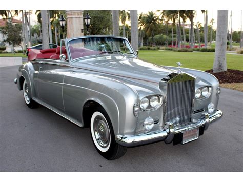 1963 Rolls Royce Silver Cloud Iii For Sale Cc 979296